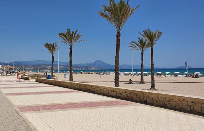 Apartamento Alma De Mar, Increible Vistas!! El Campello Esterno foto