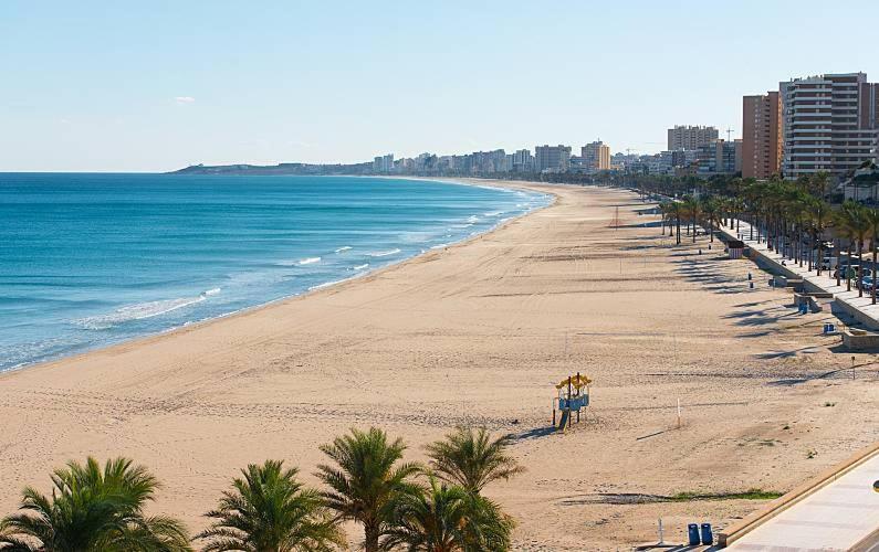 Apartamento Alma De Mar, Increible Vistas!! El Campello Esterno foto