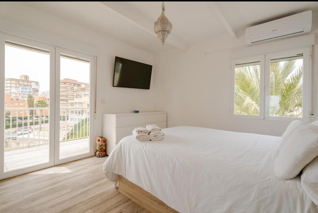 Apartamento Alma De Mar, Increible Vistas!! El Campello Esterno foto